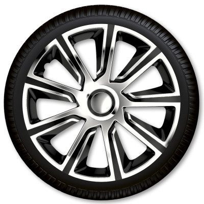 ARGO  Ковпаки Veron Chrome Black R13 (к-т)
