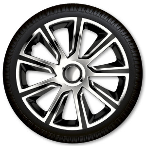 ARGO  Ковпаки Veron Chrome Black R15 (к-т)