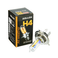 ZOLLEX Лампа авто. галоген.  H4 12V 60/55W All weather 61024