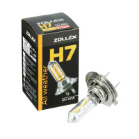 ZOLLEX Лампа авто. галоген.  H7 12V 55W All weather 61124