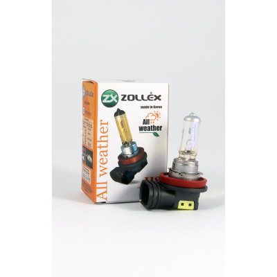 ZOLLEX Лампа авто. галоген.  H8 12V 35W All weather 61224