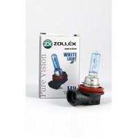 ZOLLEX Лампа авто. галоген.  H9 12V 65W Pure vision 60424