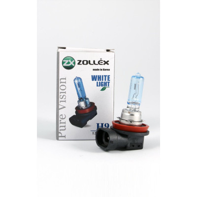 ZOLLEX Лампа авто. галоген.  H9 12V 65W Pure vision 60424