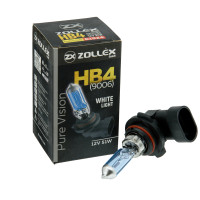 ZOLLEX Лампа авто. галоген.  HB4 (9006) 12V 51W Pure vision 61924