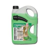 омивач скла  HIGH WAY (GREEN) 4л (KIWI)