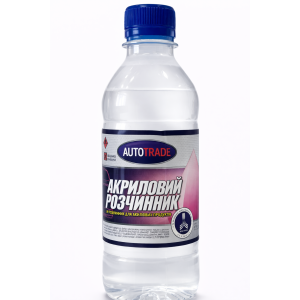 АВТОТРЕЙД розчинник акриловий б/п 0,36кг