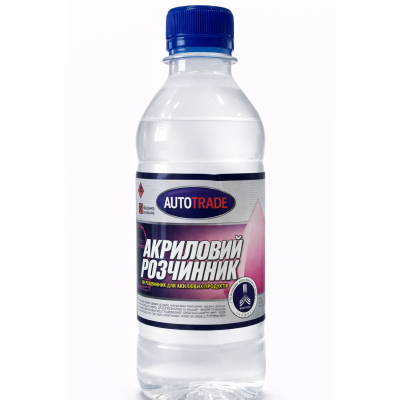 АВТОТРЕЙД розчинник акриловий б/п 0,72кг