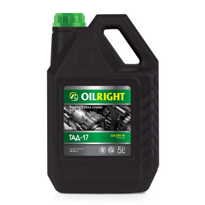 олива OIL RIGHT ТМ-5-18 80w90 (Тад-17и) 5л