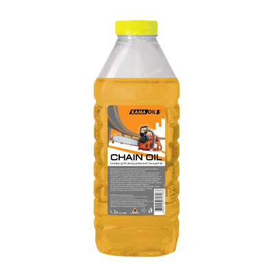 олива КАМА Ланцюгова 'CHAIN OIL 100' 1,3л