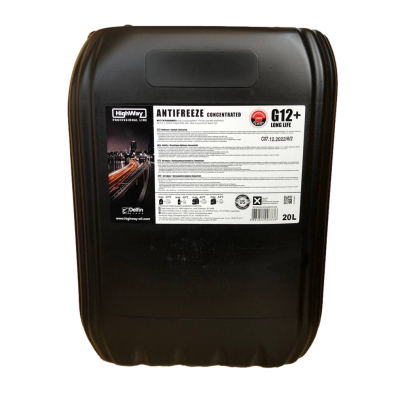 антифриз HIGHWAY  G12+ концентрат (червоний) 20л