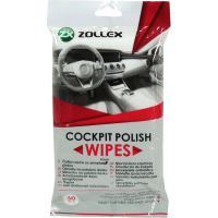 Zollex Влажные салфетки для торпедо WP-31 30шт/уп.