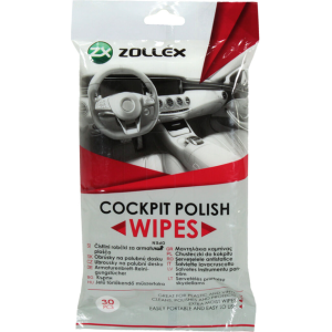 Zollex Влажные салфетки для торпедо WP-31 30шт/уп.