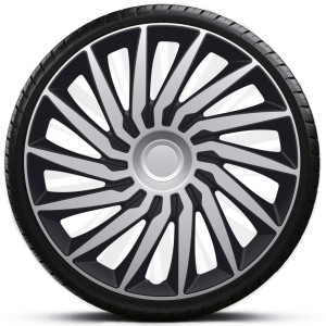 ARGO  Колпаки KENDO Silver&Black R16 (к-т)