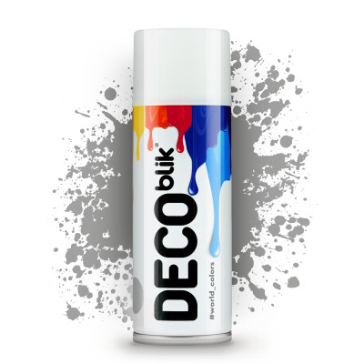 DECO BLIK 9006 Краска Серебристая 400мл