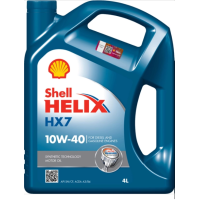 олива SHELL  Helix  HX7   10W40 4л