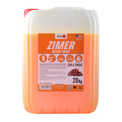 NOWAX Піна активна для б/м  Zimer 20кг