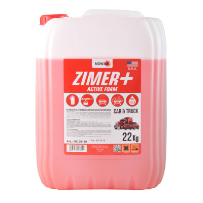 NOWAX Пена активная для б/м  Zimer+ 22кг