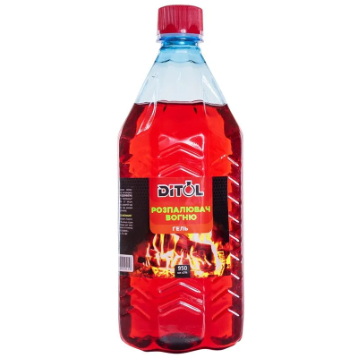 DITOL Разжигатель огня (гель) 950 мл.