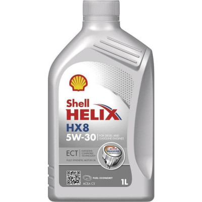 масло SHELL  Helix  HX8  (ECT)  5W30 1л