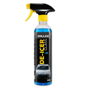 Zollex Розморожувач скла Glass DE-ICER (-65), 500мл, 18088
