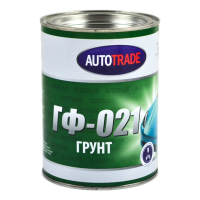 АВТОТРЕЙД ґрунт ГФ-021 червоно-корич. 0,9кг