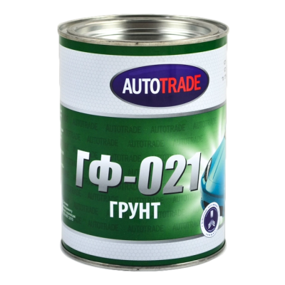 АВТОТРЕЙД ґрунт ГФ-021 червоно-корич. 0,9кг