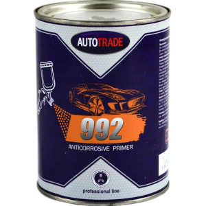 АВТОТРЕЙД ґрунт антикорозійний 992 (чорний) 1,1кг
