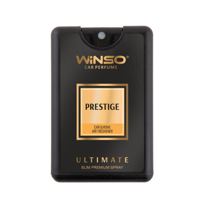WINSO Освежитель воздуха с распылителем серия Ultimate Slim Spray 18мл. -Prestige