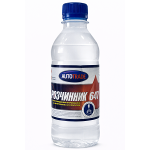 АВТОТРЕЙД розчинник 647 б/п 0,75кг 