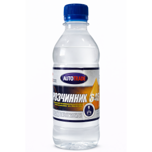 АВТОТРЕЙД розчинник 646 б/п 0,375кг