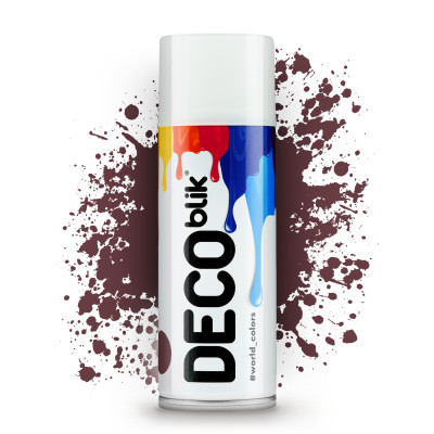 DECO BLIK 3005 Краска Темно-вишневая 400мл
