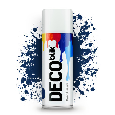DECO BLIK 5003 Краска Глубокий синий 400мл