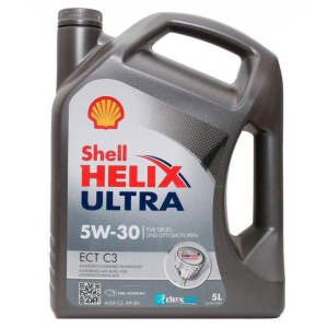 олива SHELL  Helix  Ultra  Extra (ECT)  5W30 5л