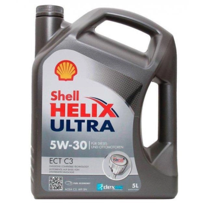 масло SHELL  Helix  Ultra  Extra (ECT)  5W30 5л