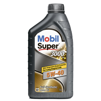 масло MOBIL  Super  3000  5W40  1л