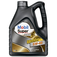 олива MOBIL  Super  3000  5W40  4л 