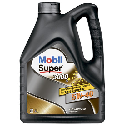 олива MOBIL  Super  3000  5W40  4л 
