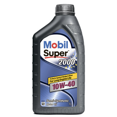 олива MOBIL  Super  2000  10W40  1л