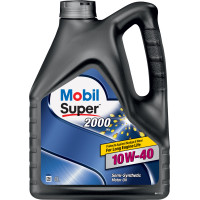 олива MOBIL  Super  2000  10W40  4л