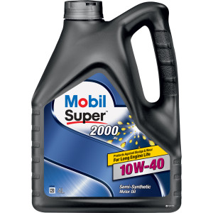 олива MOBIL  Super  2000  10W40  4л