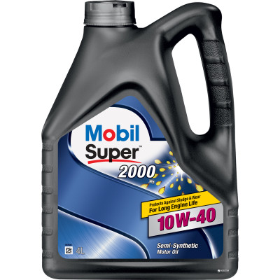 масло MOBIL  Super  2000  10W40  4л