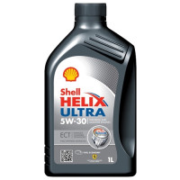 масло SHELL  Helix  Ultra  Extra (ECT)  5W30 1л