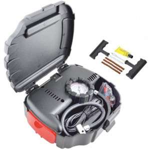 Компресор автомобільний STORM Compact Power 12B, 7Атм , 12л/хв., 80Вт, довж. шланга 0,51м