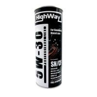 олива HIGHWAY  5W30 SN/CF 1л