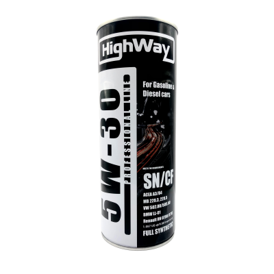 олива HIGHWAY  5W30 SN/CF 1л