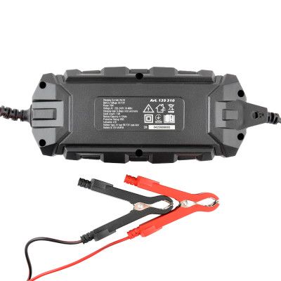 WINSO Зарядний пристрій АКБ PRO LCD, 12V, 4-120Ah