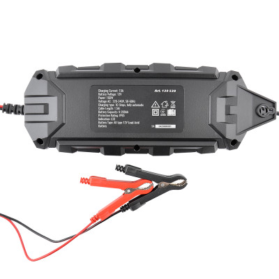 WINSO Зарядний пристрій АКБ PRO LCD, 10A, 12V, 4-200Ah