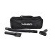 WINSO Пылесос автом, 12В, 110Вт, фильтр HEPA, кабель 3м, сумка, 2 адаптера. Пылесборник 500мл.
