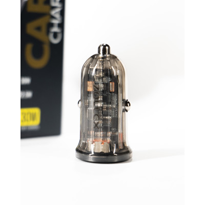 Zollex Автомобільний зарядний пристрій USB, Type-C (PD 30W+QC 22.5W) 12099