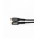 Zollex Кабель 20W Type-C to Lighting 1м Black 12205													